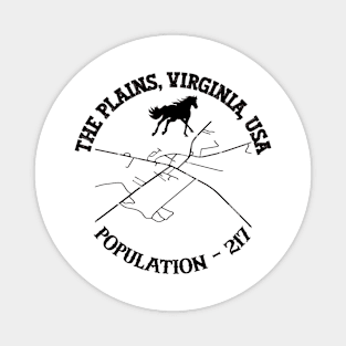 The Plains, Virginia, USA Magnet